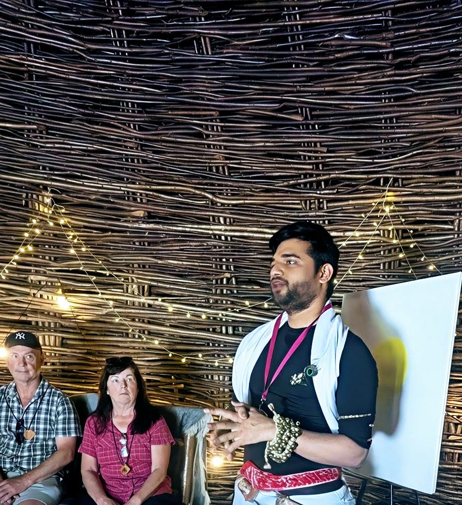 Dance Beyond Boundaries: Debabrata Pal Introduces Sensory Escapism at the Scottish Crango Centre