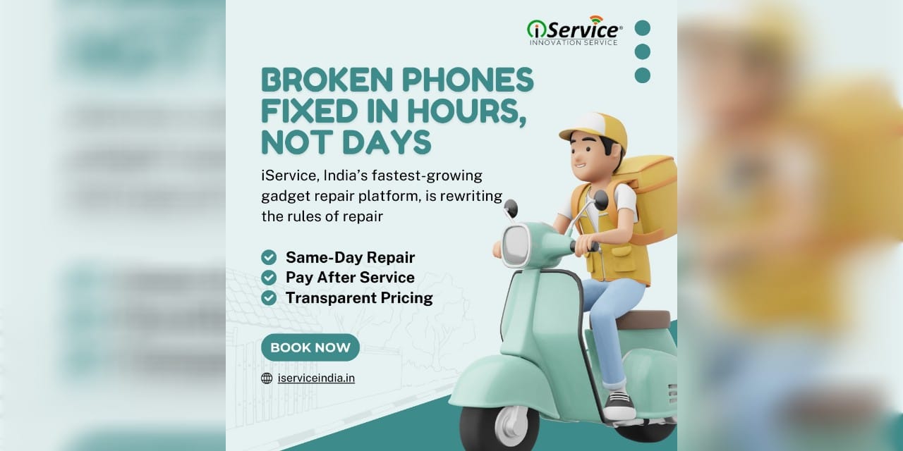iService Revolutionizes Gadget Repairs: Broken Phones Fixed in Hours, Not Days