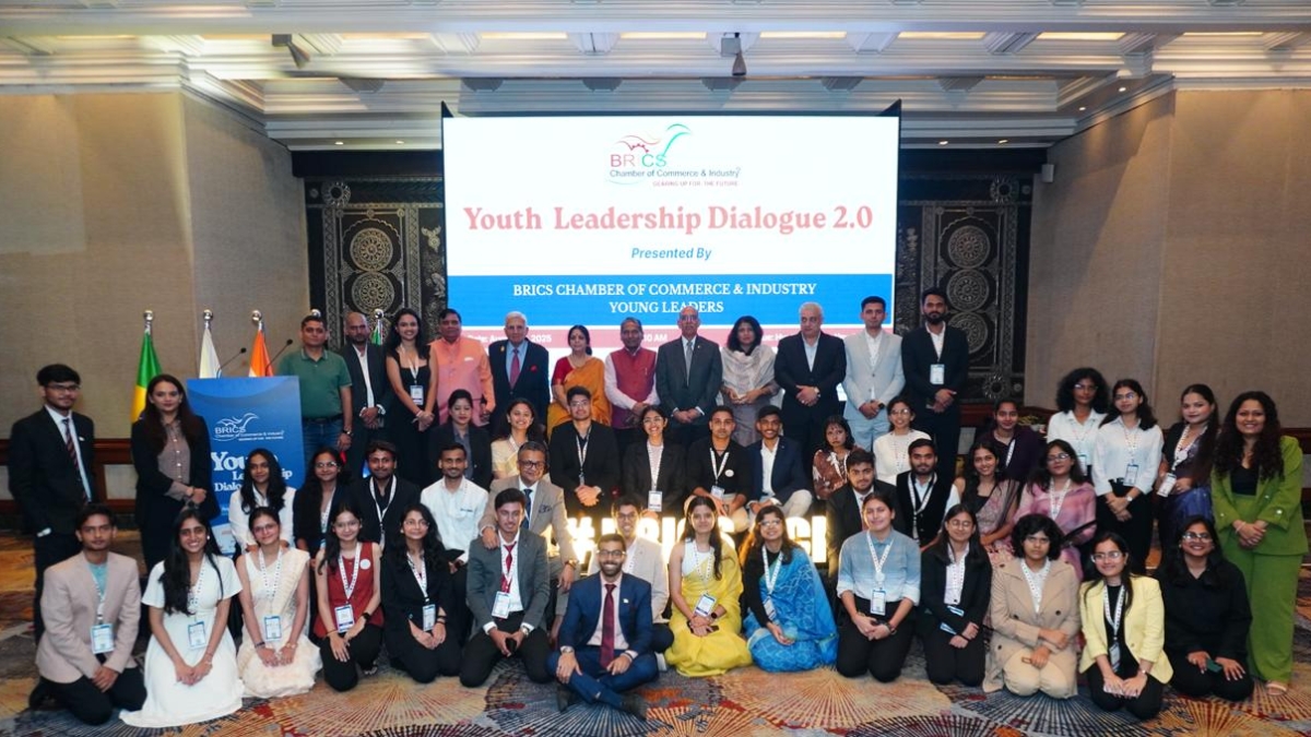 Youth-powered solutions take center stage at BRICS CCI Youth Leadership Dialogue 2.0