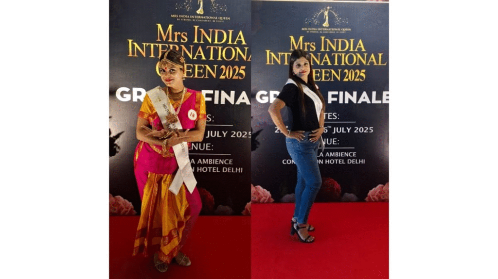 Gurugram’s Jayeeta Sinha Crowned 'The Most Stylish Diva' Title Winner at Mrs India International Queen – A Journey of Style, Strength, and Purpose