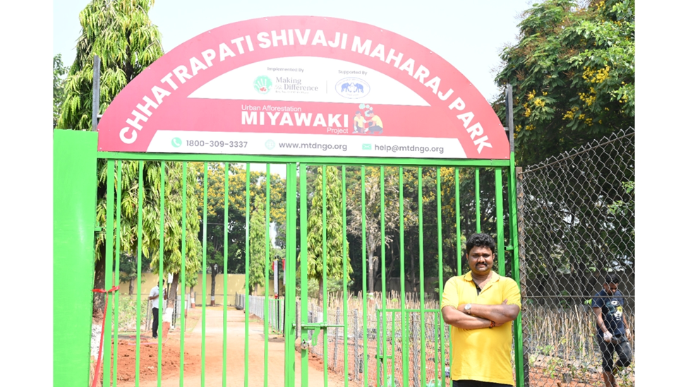 Deepak Vishwakarma, “The Oxygen Man”, Honoured with Times Now Amazing Indians Award 2025 for Environment & Sustainability