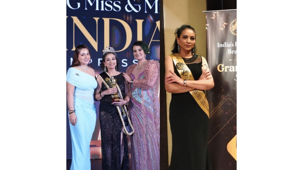 Josephine Margaret Dias: Crowned as VG Mrs India Empress Gracious – 2nd Runner Up 2025