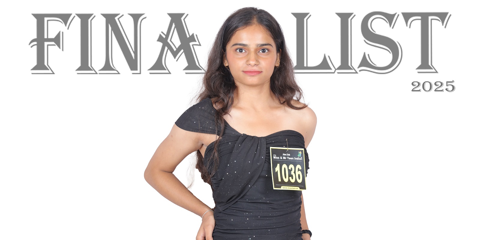 Nandani Mishra from Delhi Selected as Finalist in Alee Club 27th Miss & Mr Teen India 2025
