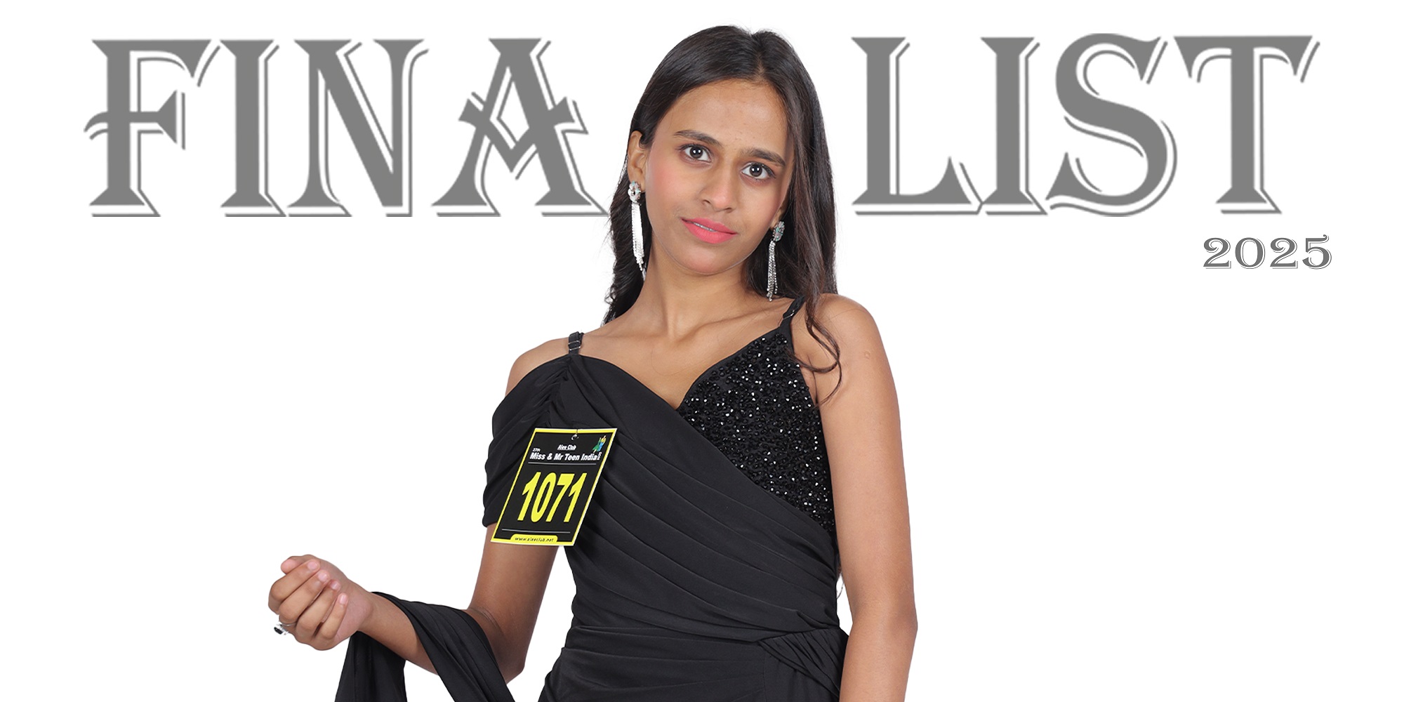 Upasana Agarwal from Jaipur Becomes Finalist in Alee Club 27th Miss & Mr Teen India 2025