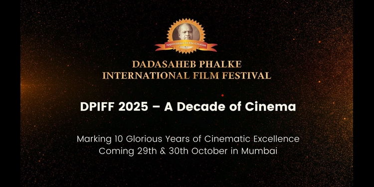 Dadasaheb Phalke International Film Festival Awards 2025 to Celebrate a Decade of Cinematic Excellence