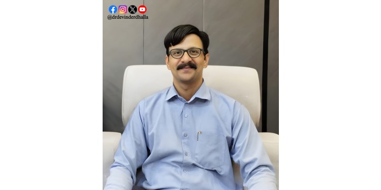 Dr. Devinder Dhalla: India’s Trusted Depression Counsellor Bringing Hope Through Holistic Healing