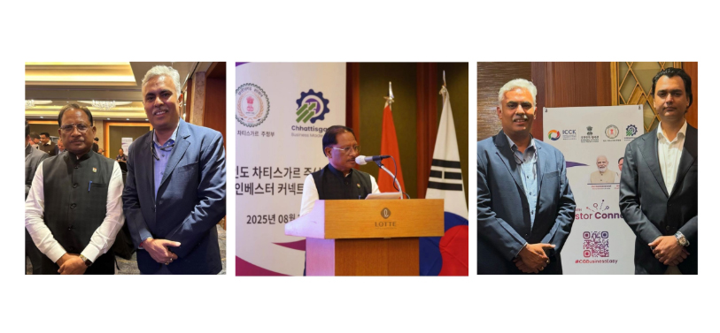 Chhattisgarh Investor Connect in Seoul Highlights Opportunities; Kukje India Group Introduces Youth Upskilling Program