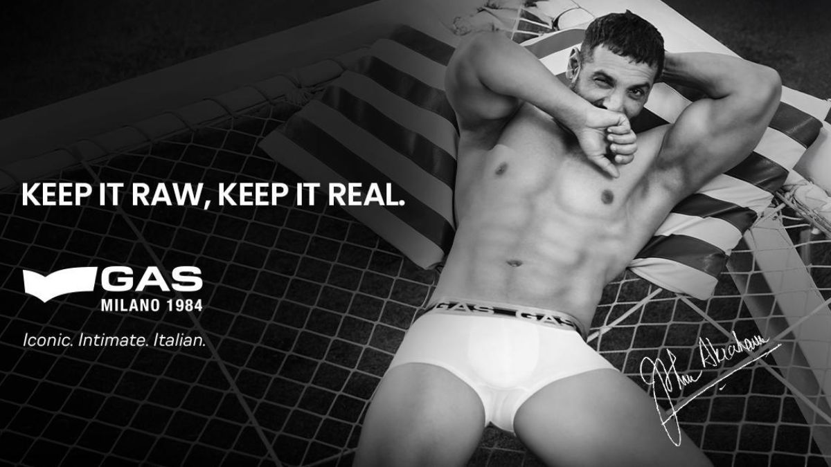 GAS launches Innerwear Collection with its Brand Ambassador John Abraham