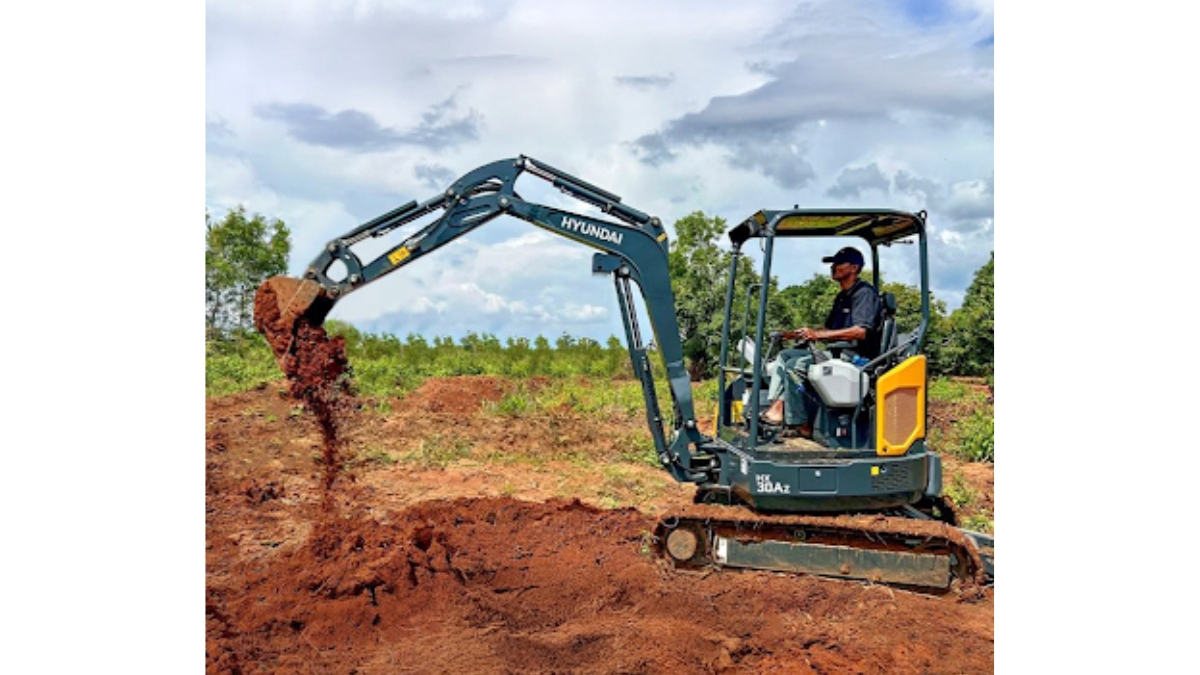 How Hyundai CE India is Making Mini Excavators More Affordable