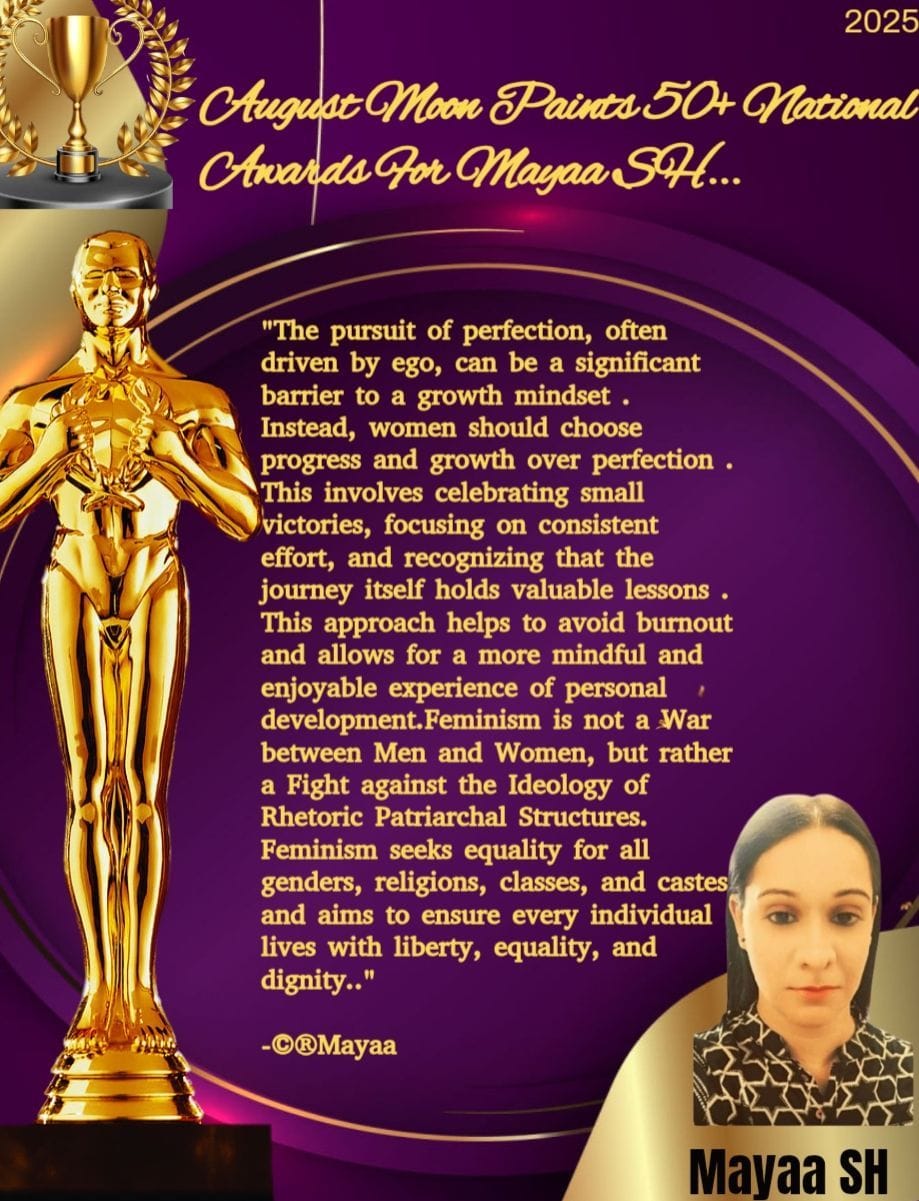 August Moon Paints 50+ National Awards For Mayaa SH…