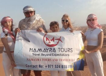Namayra Tours & Travels: Travel Smarter to Dubai