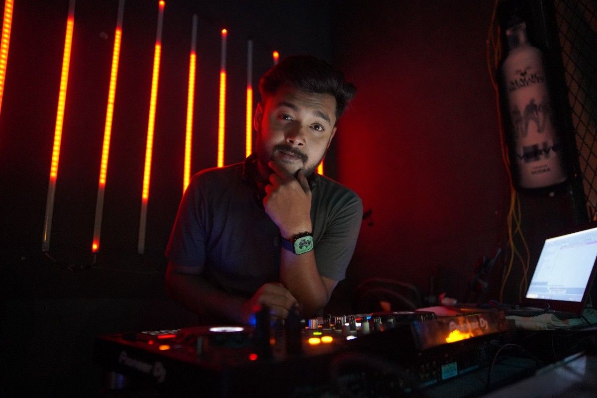 DJ Immortal J – Kolkata’s New Face in the Asian Electronic Music Scene