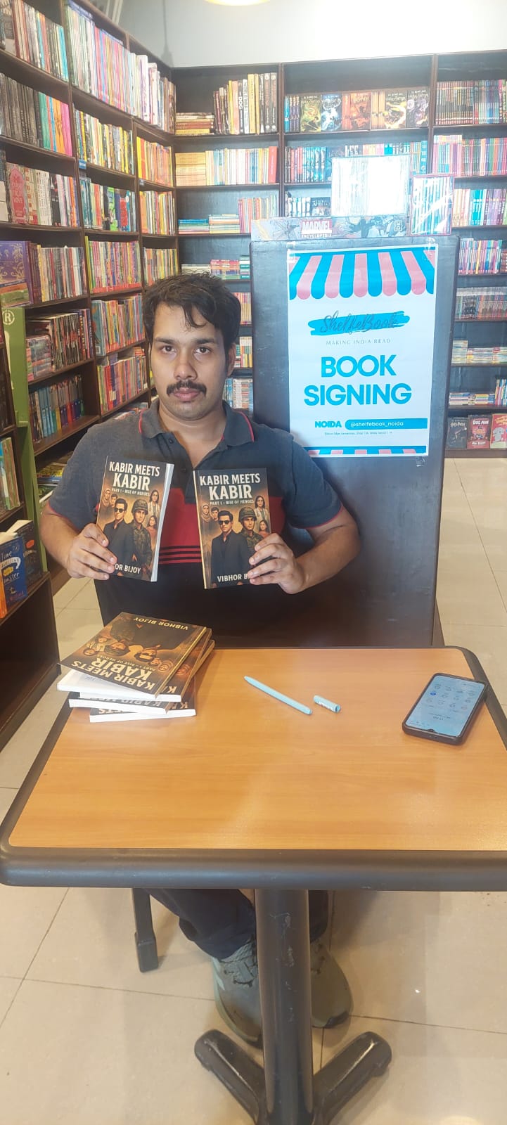 Vibhor Bijoy: The Software Engineer Who Writes Stories That Touch the Soul