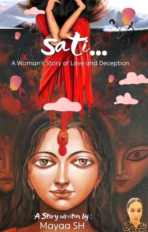 Mayaa SH Inks “Sati” – A Story Of Drama,Violence and Survival..
