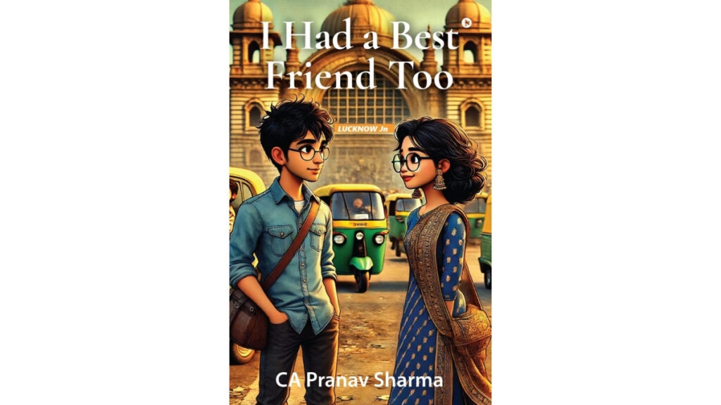 From Balance Sheets to Book Pages: CA Pranav Sharma's Journey from Numbers to Narratives