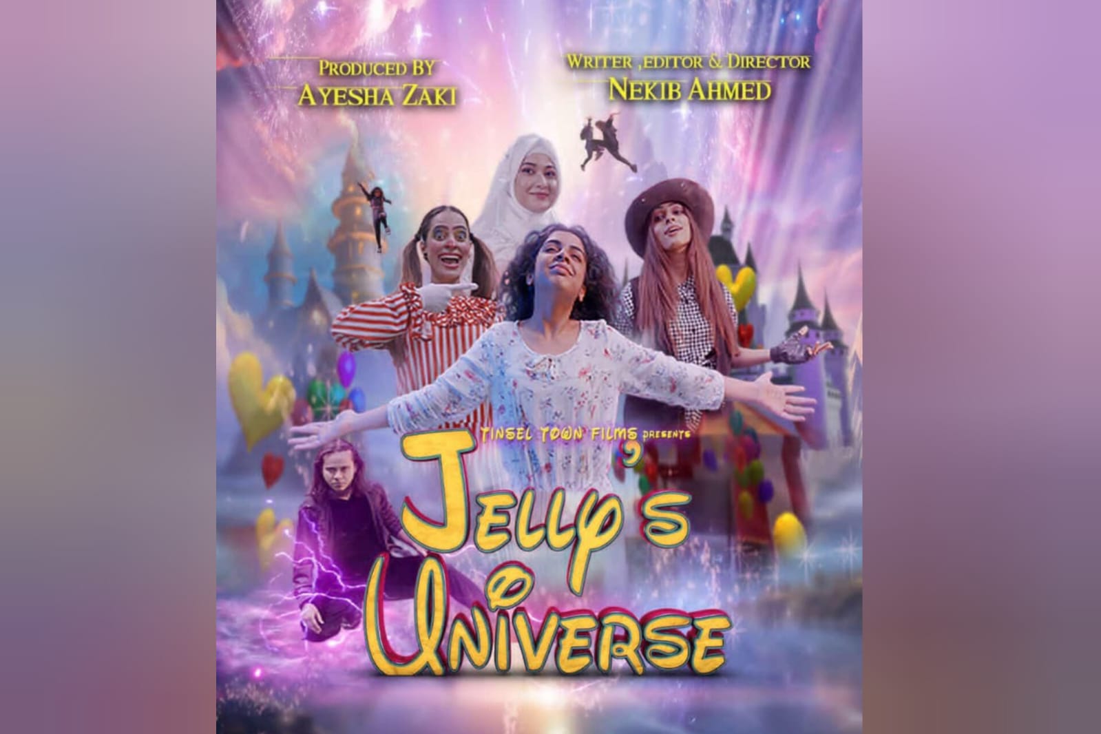 Tinsel Town Films & producer Ayesha Zaki’s Jelly’s Universe Goes Live on Major OTT Platforms