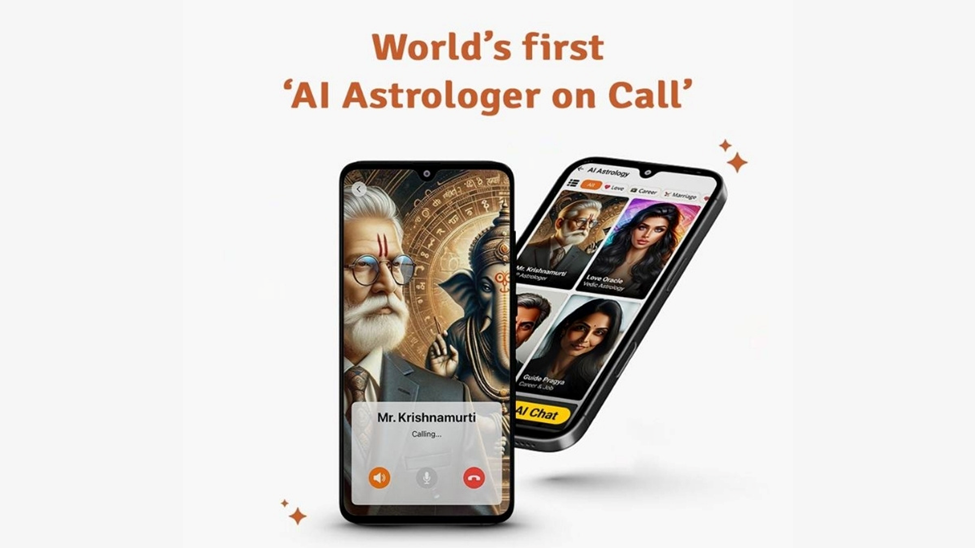 AstroSageAI Launches The World’s First ‘AI Astrologer On Phone Call’ |Talk to an AI Astrologer Anytime, in Your Own Language