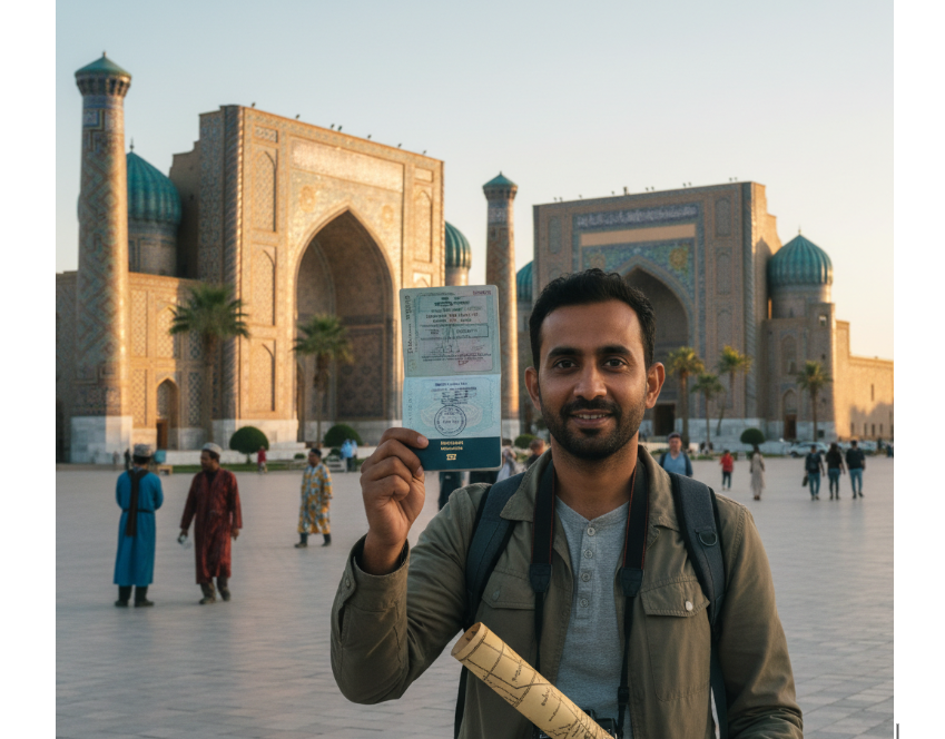 Uzbekistan Visa for Indians: Journey Through the Silk Road’s Hidden Magic