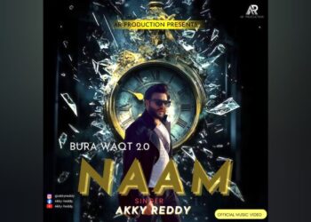 Akky Reddy’s Comeback Song ‘Naam’ Wins Hearts Like Never Before