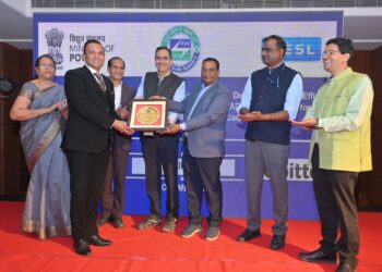 India’s Power Ministry Honors M.P.K. Steels for Pioneering Energy-Efficient Manufacturing Technology