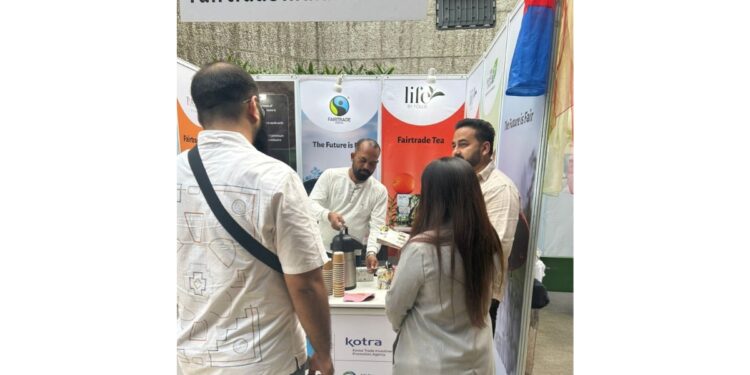 KOTRA India–Korea Business Cooperation Center and Fairtrade India Promote Ethical Consumption at Korea Street Fair 2025