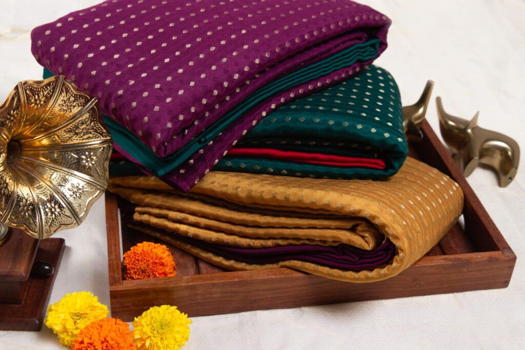 TThe Language of Love, Woven in Silk: Why Sarees Remain India’s Most Precious Gift