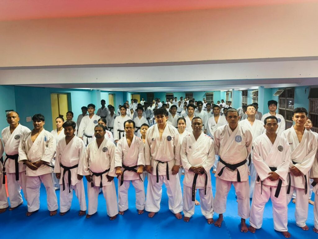Seishinkai Spirit Shines Bright in Assam — A Grand Success Under Hanshi Premjit Sen’s Guidance