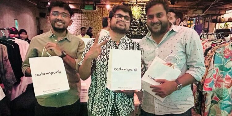 The New Cool in Indian Streetwear Has a Name: Cartoonpanti