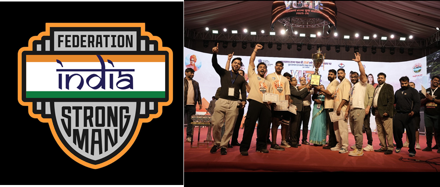 “STRONGMAN INDIA LEAGUE – 2025” Marks a Historic Moment in Global Strength Sports