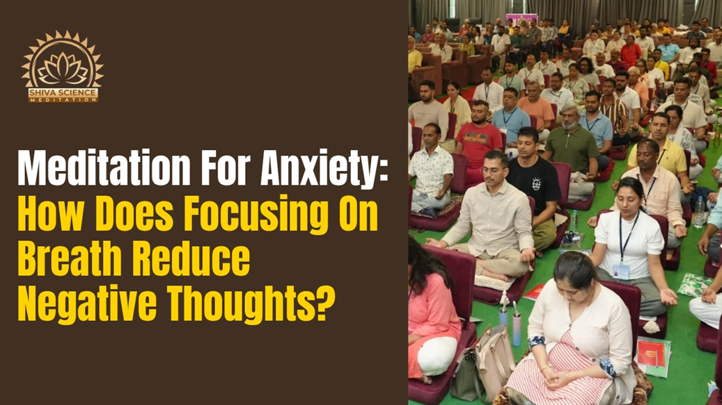 Best Natural Remedy for Stress, Anxiety & Depression is Meditation – Param Pujya Bhaiyaji