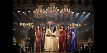 Eesha Agarwal Crowned First Runner-Up at Marvellous Miss & Mrs India 2025