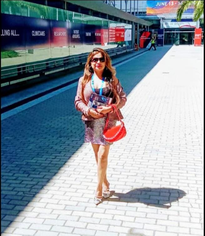 Pooja Nangia — A Thanksgiving of Light, Grace & Gratitude in Gold