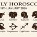 Daily Horoscope 19 January 2026 Pt Umesh Chandra Pant