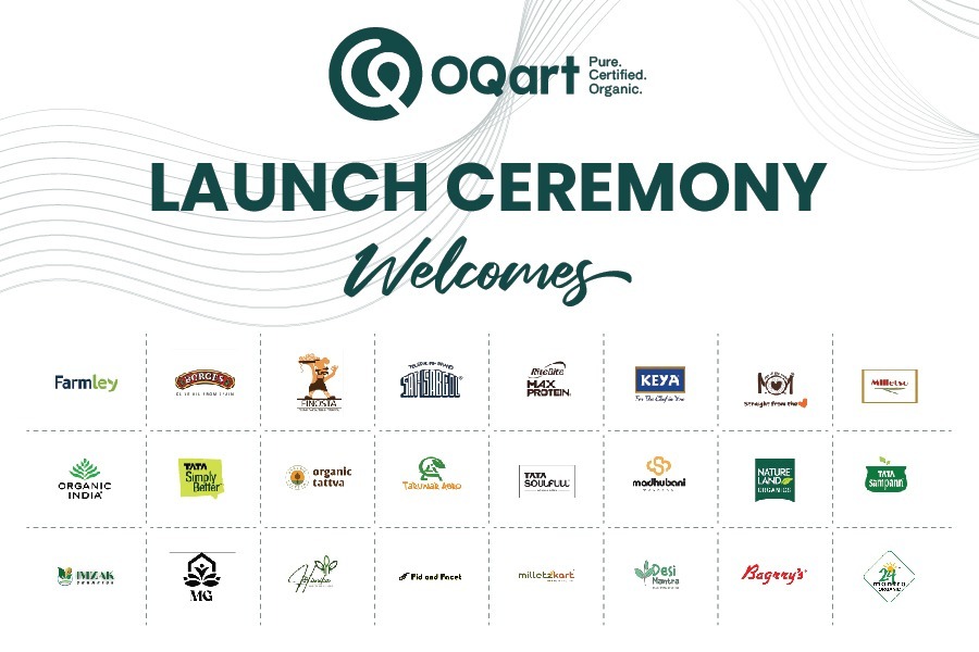 India’s First Dedicated Organic E-Marketplace ‘Oqart’ Set for Landmark Launch on January 18