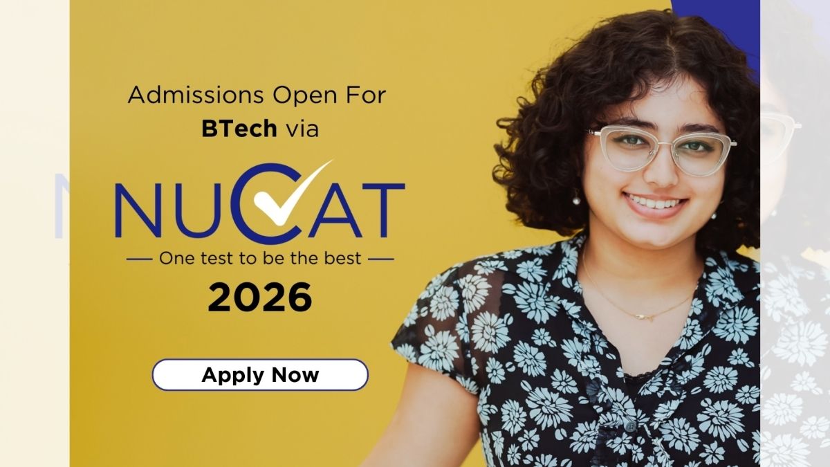 NUCAT Test 1 Dates announced for BTech Admissions at NMAMIT, Nitte and NMIT Bengaluru