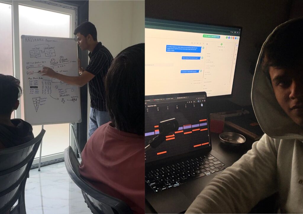 From Nothing to Something: How Krishna Nigam Built Multiple Businesses at the Age of 19