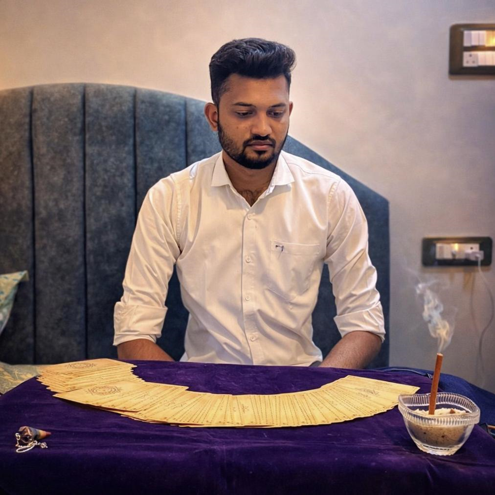 Devam Pattani Brings Clarity and Emotional Guidance Through Tarot Reading in Mumbai
