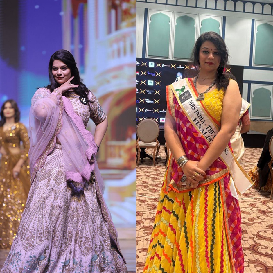 Prakriti Gupta won the Title of Mrs Iconic Eyes 2026 At Mrs india Goddess Season 3