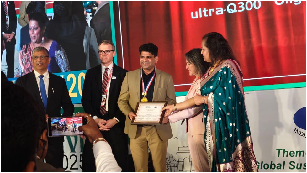 Dr. Prashant Joshi Honoured with IFS Achievers Award at