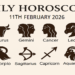 Daily Horoscope 11 February 2026 Pt Umesh Chandra Pant