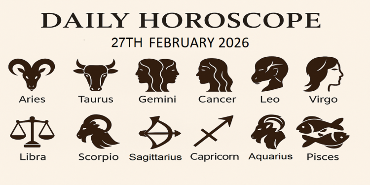 Daily Horoscope 27 February 2026 Pt Umesh Chandra Pant