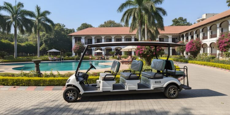 Eays Electrics Golf Cart Solutions Powering the Future of Electric Mobility
