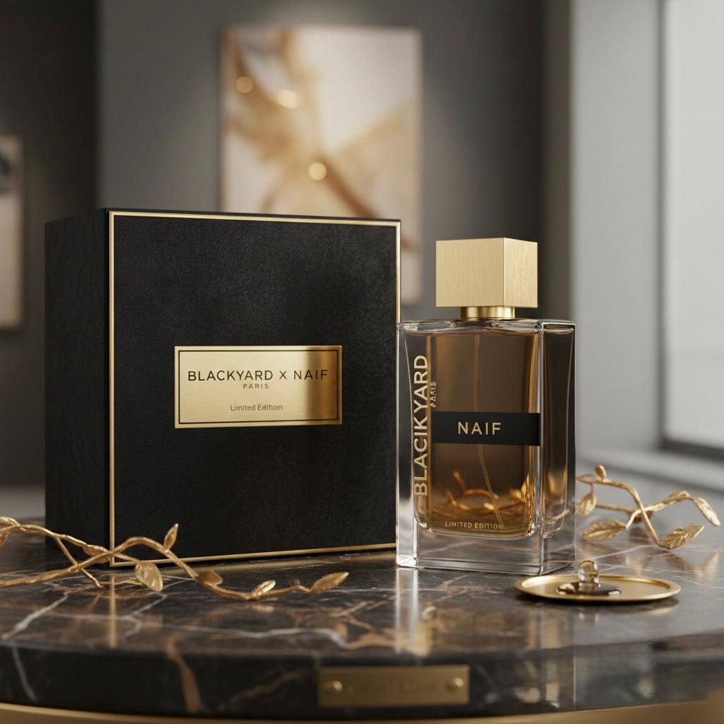 Blackyard Paris Perfumes and Dubai’s Naif Perfumes Join Forces to Redefine Luxury Fragrances
