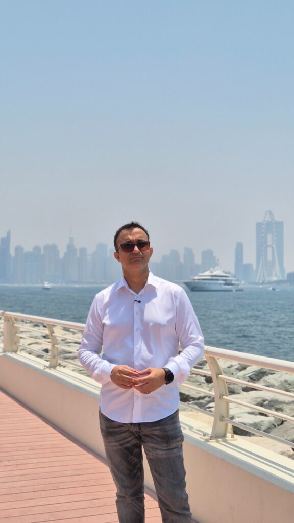 Saurabh Parashar (Parashar Guru): Bridging Ancient Vedic Wisdom with the Modern World