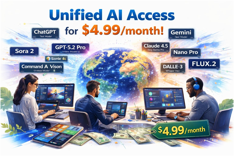 AllGPT.com Enters the Unified AI Race With a Global Platform and $4.99 Lite Plan