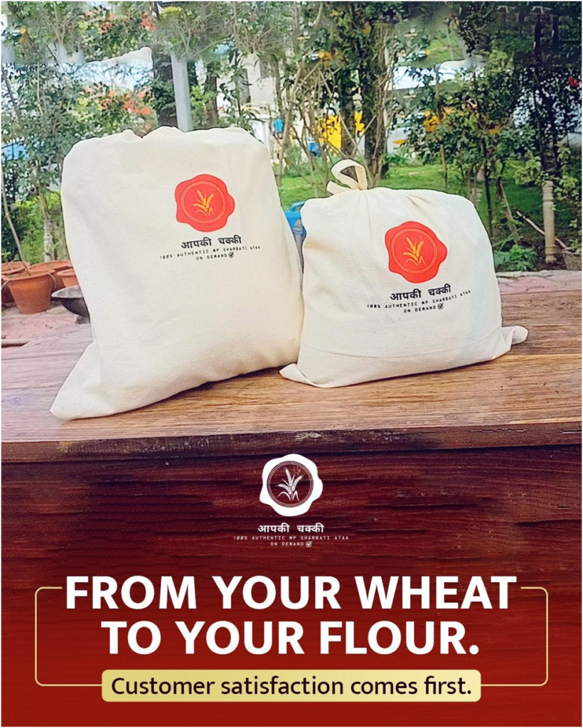 Aap Ki Chakki: Mumbai Homemaker Shares Health Benefits of Alsi Original MP Sharbati Atta