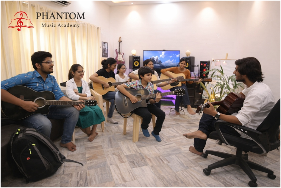 Phantom Music Academy Emerges as a Leading Music Training Institute in Agra