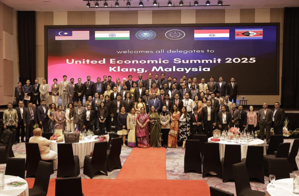 The Ultimate Boss Lady: H.E. Zeenat Kureshi Commands the Global Stage at United Economic Summit 2025