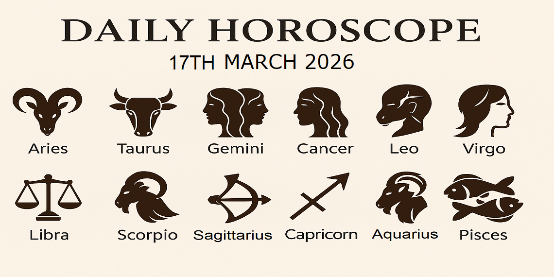 Daily Horoscope 17 March 2026 Pt Umesh Chandra Pant