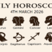 Daily Horoscope 4 March 2026 Pt Umesh Chandra Pant
